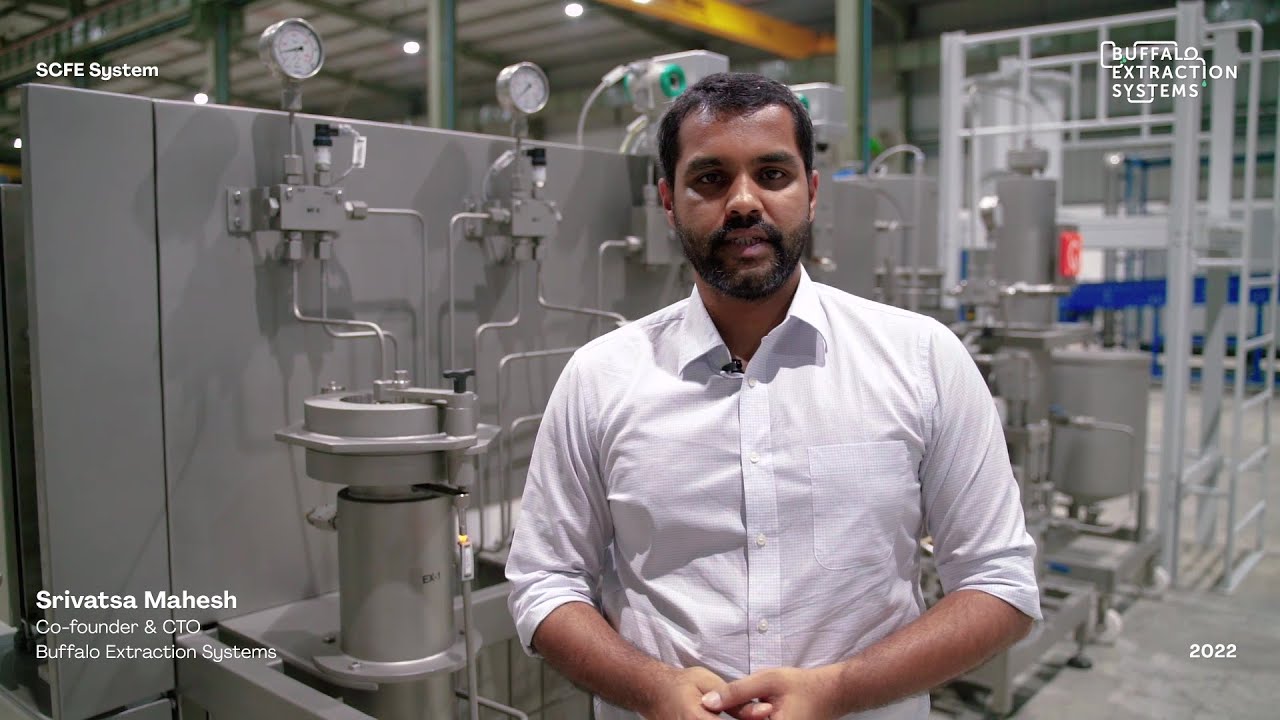 Supercritical Fluid Extraction (SCFE) System Walkthrough | Buffalo Extraction Systems