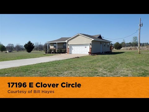 17196 E Clover Circle, Tahlequah, OK home video tour
