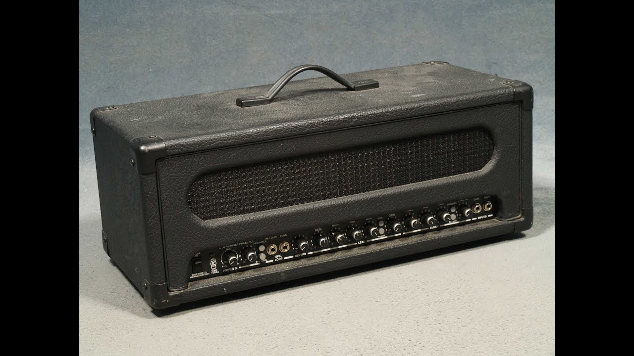 Peavey TransTube Supreme 100-Watt Guitar Head - What To Know