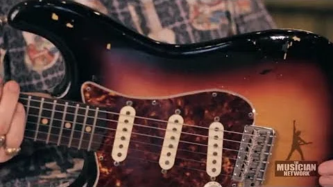 1964 Fender LEFT HANDED Stratocaster - THE GEORGE GRUHN  GUITAR SHOW