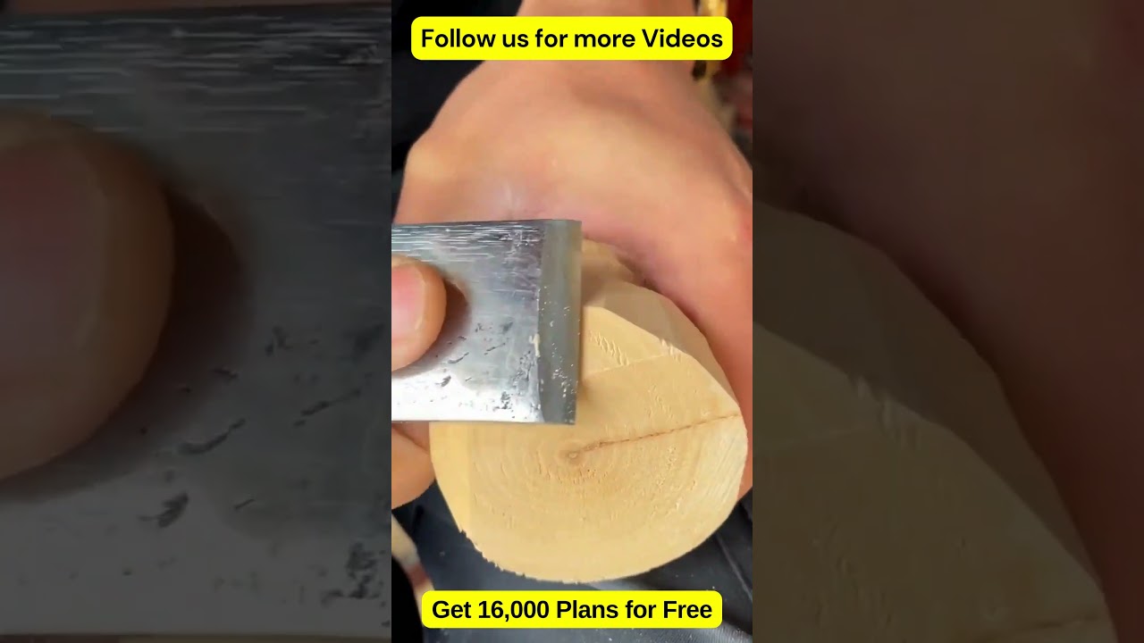 Perfect Wood Cuts & Polishing Tricks for a Flawless Finish! 🪚✨ 