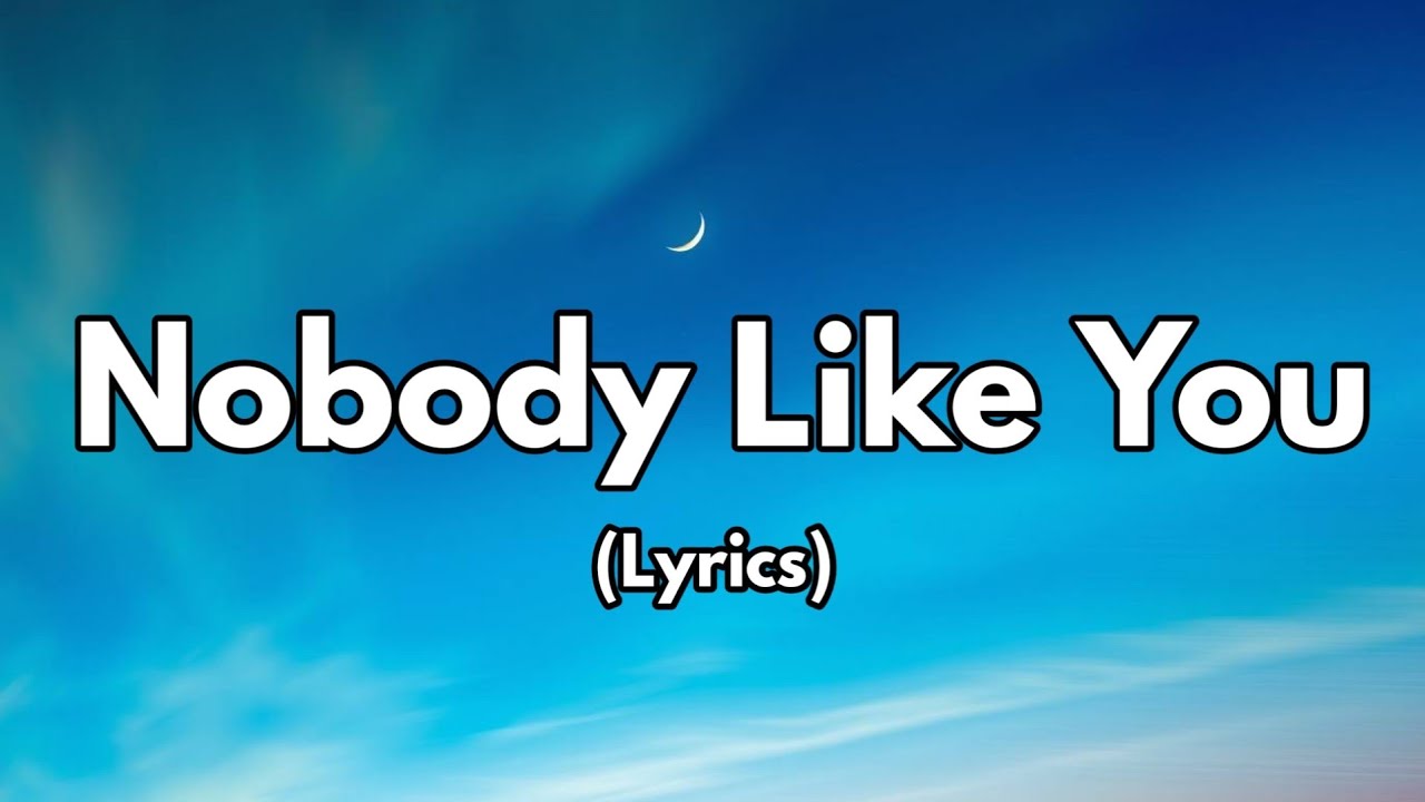 Nobody Like You | A Soulful Anthem of Unique Devotion