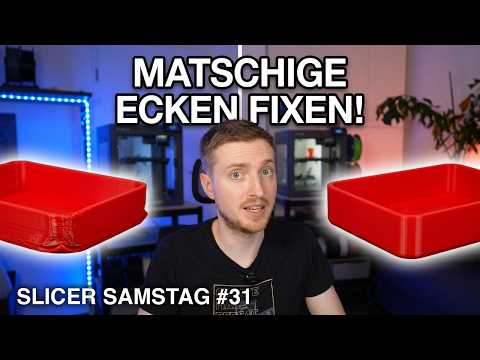Warum deine Rundungen unten matschig werden – Layer Time erklärt | Slicer Samstag #31