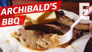 Open Fire BBQ at Archibald's in Alabama — SFA