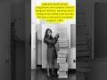 Legendary Apollo project programmer and computer scientist Margaret Hamilton, standing next to listi