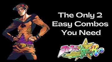 Josuke 8 Easy Combos (Notations)