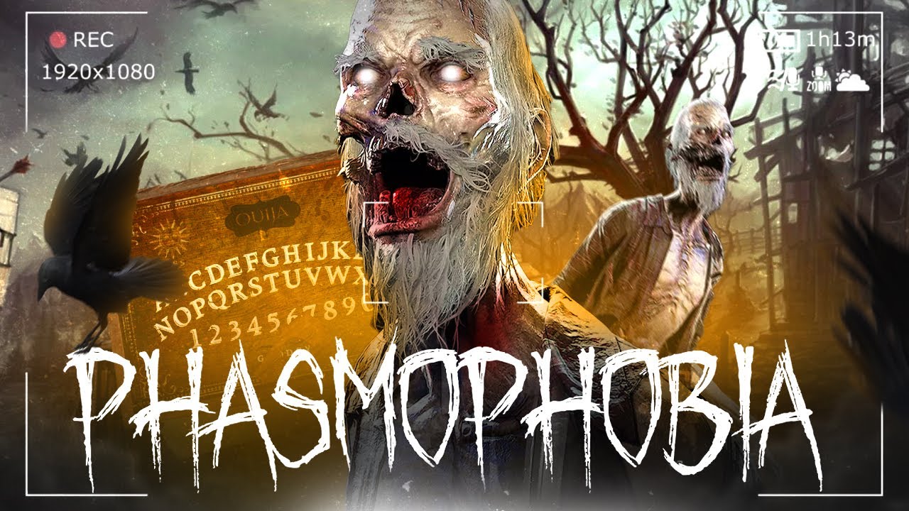 ⁣ОХОТНИКИ НА ПРИЗРАКОВ СНОВА В ДЕЛЕ ● PHASMOPHOBIA