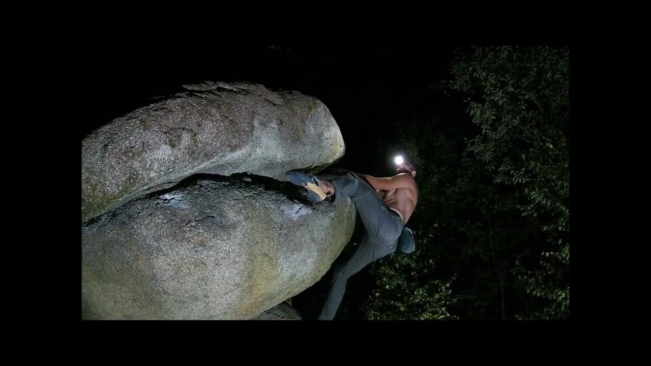 Nalžovské Hory - Noční let, 6C Fb FA