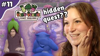 THIS RING BEAR QUEST TOOK OVER THE ENTIRE EPISODE | Very Veggie Legacy Episode 11🍆