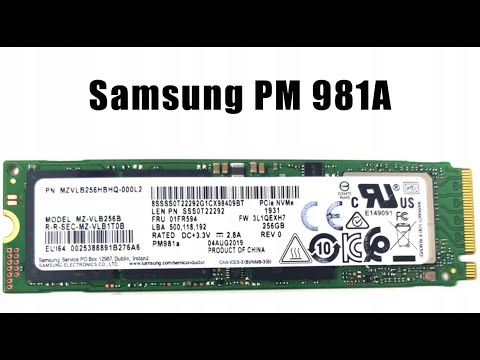 Лучший ssd nvme pcie 3x4 samsung Pm 981a 512gb за 6тр с AliExpress.