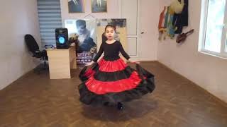 Buta Reqs Ansambli | İspan reqsi | İspan Dance Resimi