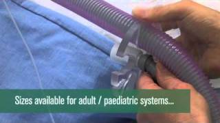 Adult And Paediatric Breathing System Tube Supports From Intersurgical