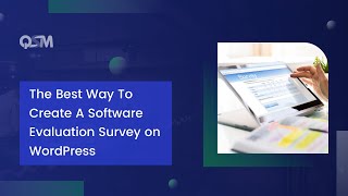 Improvise Your Product By Creating Simple Software Product Evaluation Survey | QSM Tutorial |