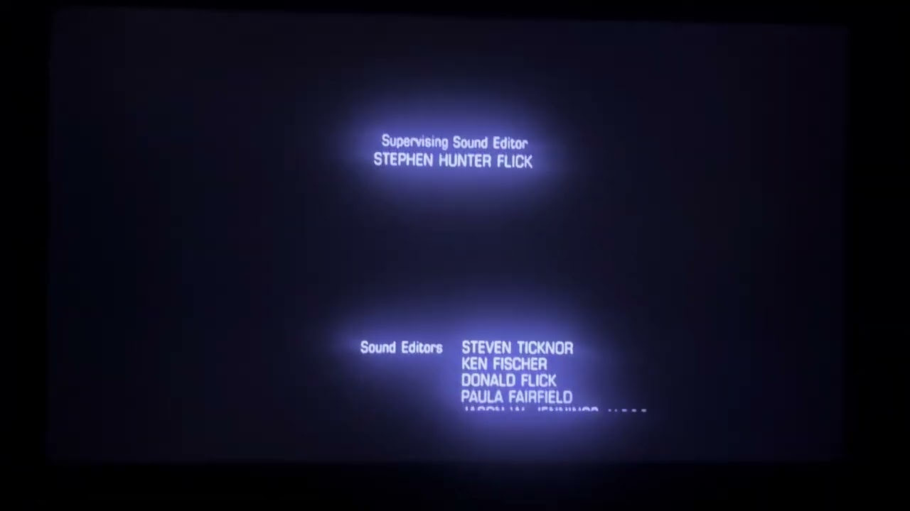 Terminator 3 Rise of the Machines (2003) End Credits