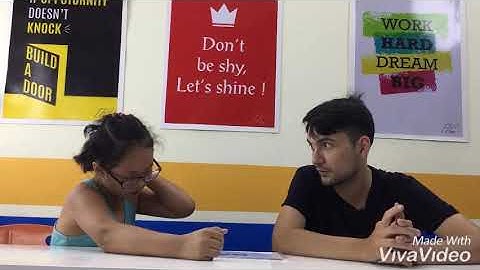 Ngọc Hà-Test speaking-Hệ thống Anh ngữ Quốc tế Nemo - Tiếng Anh trẻ em 4-15 tuổi.