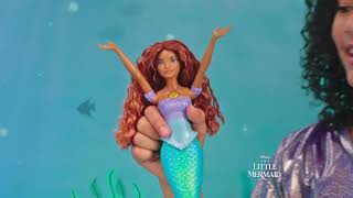 Disney the Little Mermaid Transforming Ariel Fashion Doll