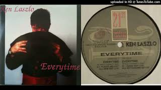 Ken Laszlo – Everytime - Maxi-Single - 1993