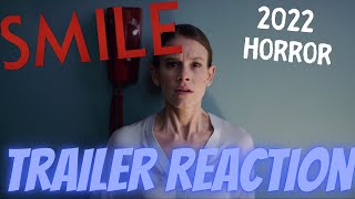 Smile (2022) Trailer Reaction | New Original Horror Flick Coming this September