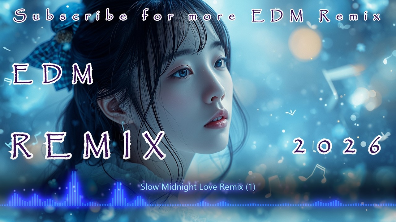 EDM Remix 2026 🔥 | Bass Boosted Night Drive Mix – Miss Thuy Music