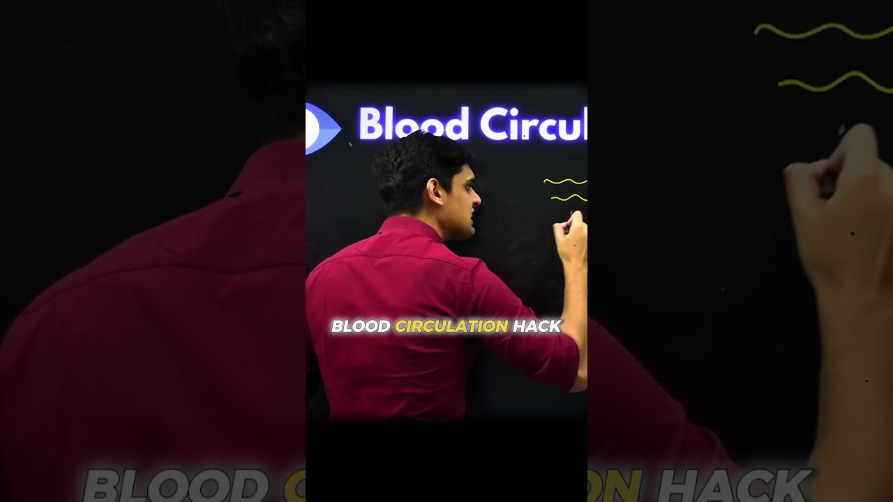 Blood Circulation Hack 🤯||Prashant kirad||