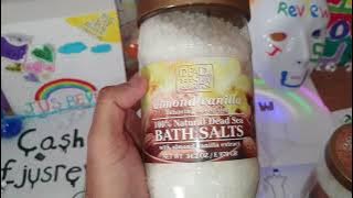 Dead Sea Bath Salts Collection Review