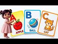 Learn ABC with two words | Learn Alphabets | Education Toddlers Video #abcd 