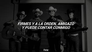 Grupo Marca Registrada - El Rescate ft. Junior H (Letra/Lyrics)