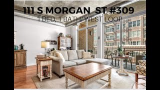 111 S Morgan St #309, 1 Bed 1 Bath, West Loop