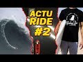 ACTU RIDE #2 : LE SWELL DE L&#39;ANNÉE À NAZARÉ !