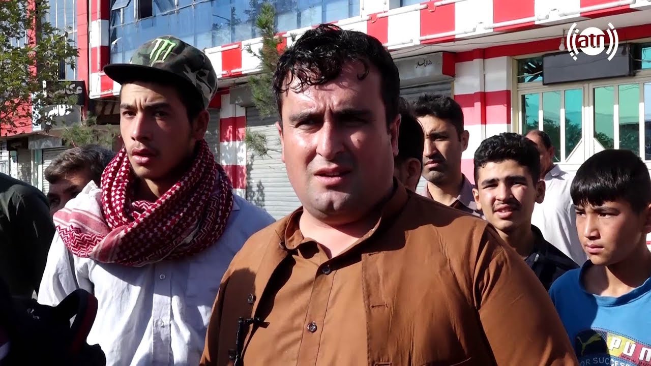 گزارش همایون افغان از ساحه حوزه ششم در رابطه به انفجار شب گذشته در صالون عروسی