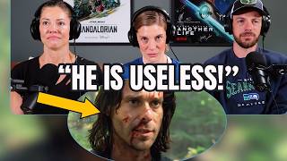 Tricia Helfer And Katee Sackhoff react to BattleStar Galactica and realize Gaius Is TOTALLY USELESS! Sky View