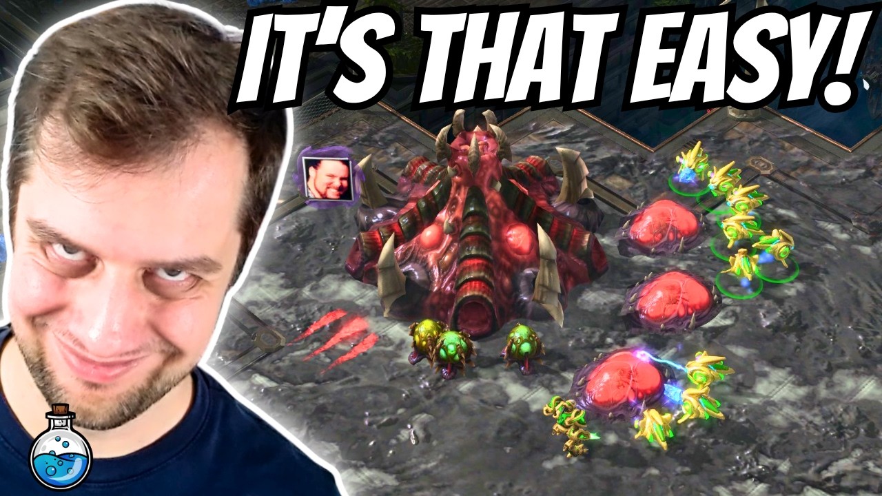 How to beat Zerg on the New Patch!