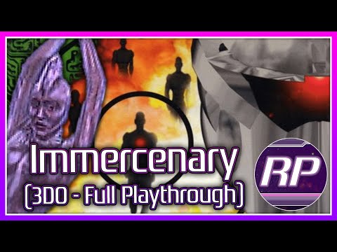 Immercenary (3DO) Analysis & Playthrough - Retro Pals