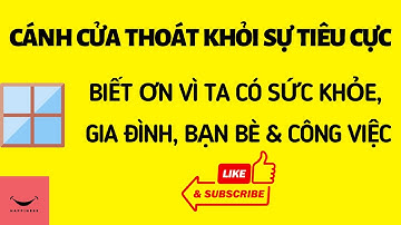 Phương pháp nhiệm màu số 7: Cánh cửa thoát khỏi sự tiêu cực - The Magic (Phép Màu)