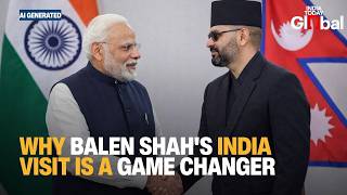 Nepal Pm Balen Shahs India Visit Mous, New Projects & Foundation Stones On The Agenda