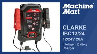 Clarke  IBC12/24 Intelligent Battery Charger screenshot 5