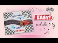 Easy card idea to try| Handmade card designs| Something you can gift your man