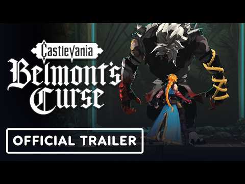Castlevania: Belmont's Curse - Official Demo Trailer