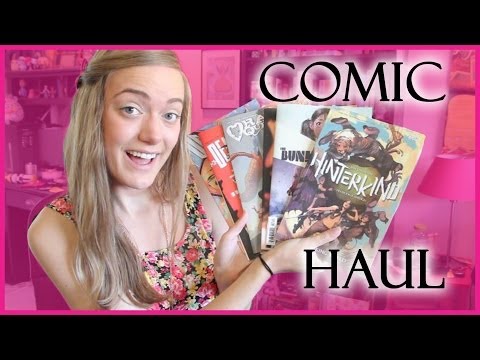 Comic Book ♥ Haul! - 동영상