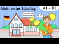 Deutsch A1 - B1: Erster Schultag & Schultüte / German lesson: first day at school