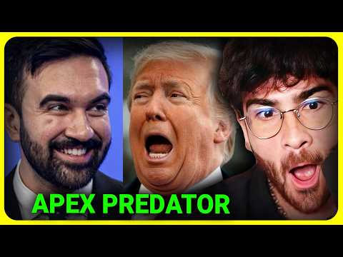 Thumbnail for Trump Is TERRIFIED Of Zohran | Hasan Daily