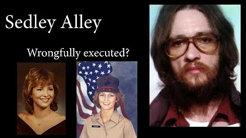 Sedley Alley - Wrongfully Executed? Part 1 | True ...