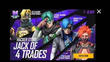 FREE FIRE NEW HACKER