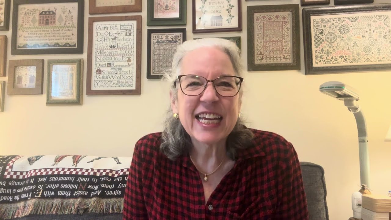 Lady Huzzah Presents-Floss Tube #20- Finishes, more finishes and a Big Haul”