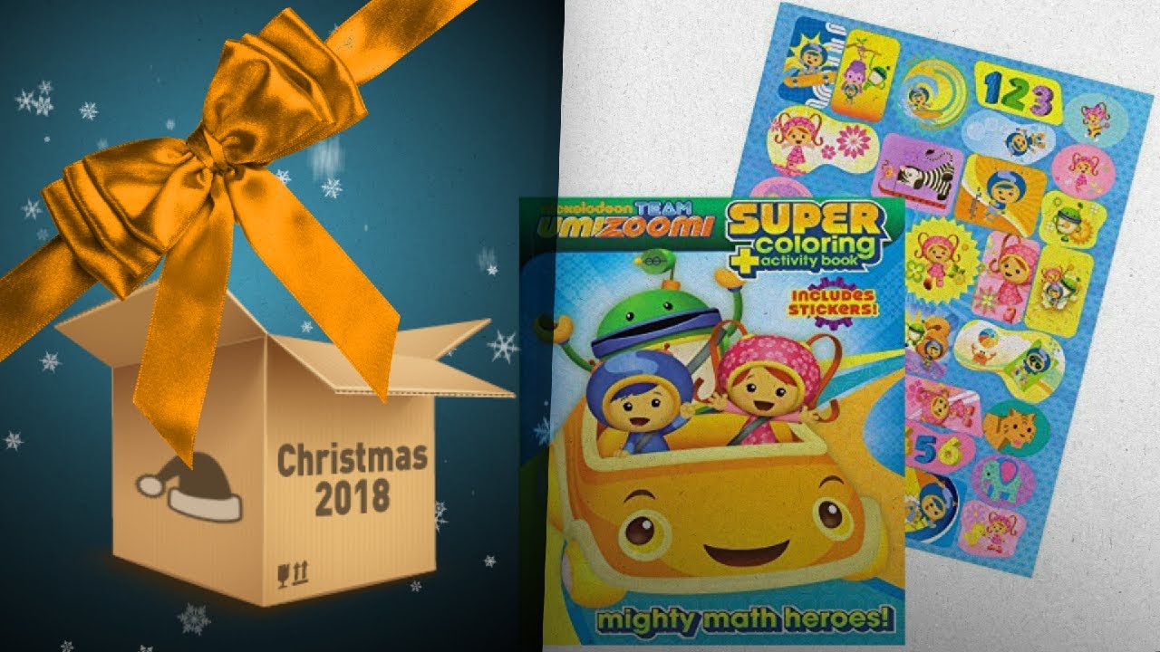 Most Wished For Team Umizoomi Toys Kids Gift Ideas / Countdown To Christmas 2018