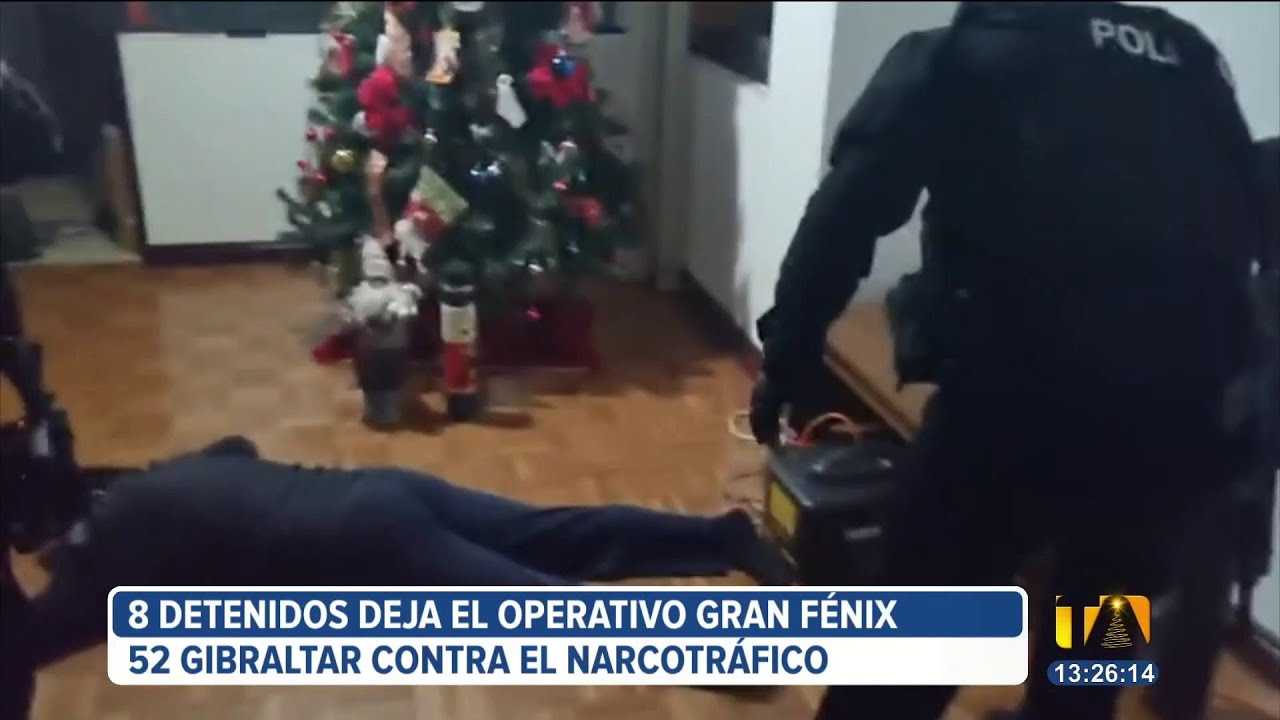 Operativo Gran Fénix 52 Gibraltar deja como resultado 8 detenidos