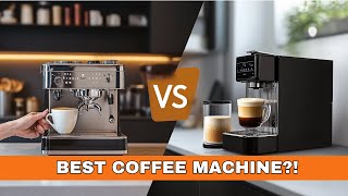 Jura E8 vs. Breville Barista Pro vs. De'Longhi Dinamica – Best Coffee Machine for 2025