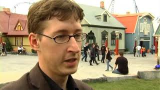 Michel Den Dulk Over Blue Fire In Europa-Park