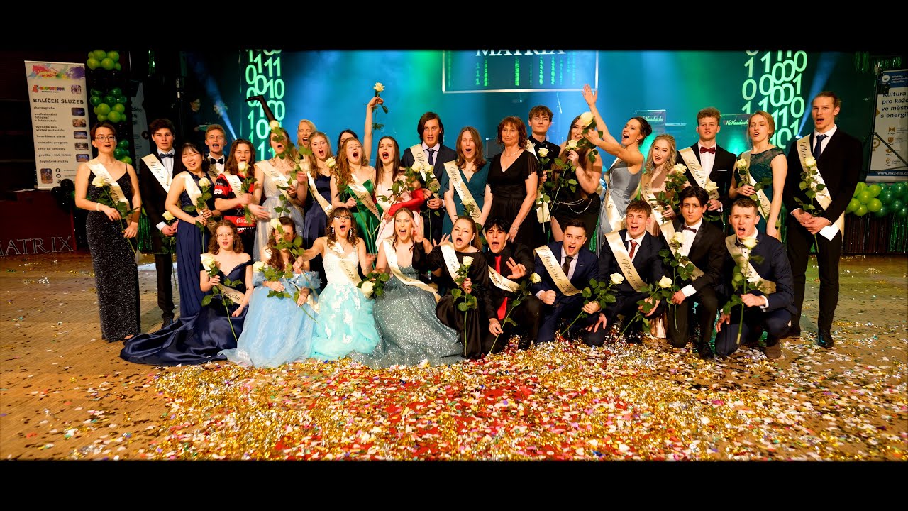 Dokonalý Maturitní Klip 4.B GJJ Litoměřice - MATRIX 25.2.2023 4K