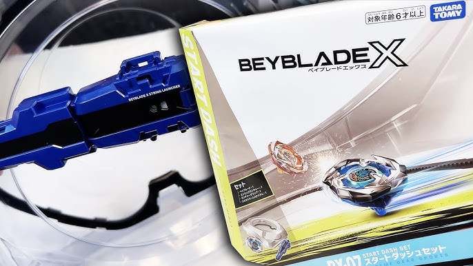 BEYBLADE X BX-17 Battle Entry Set